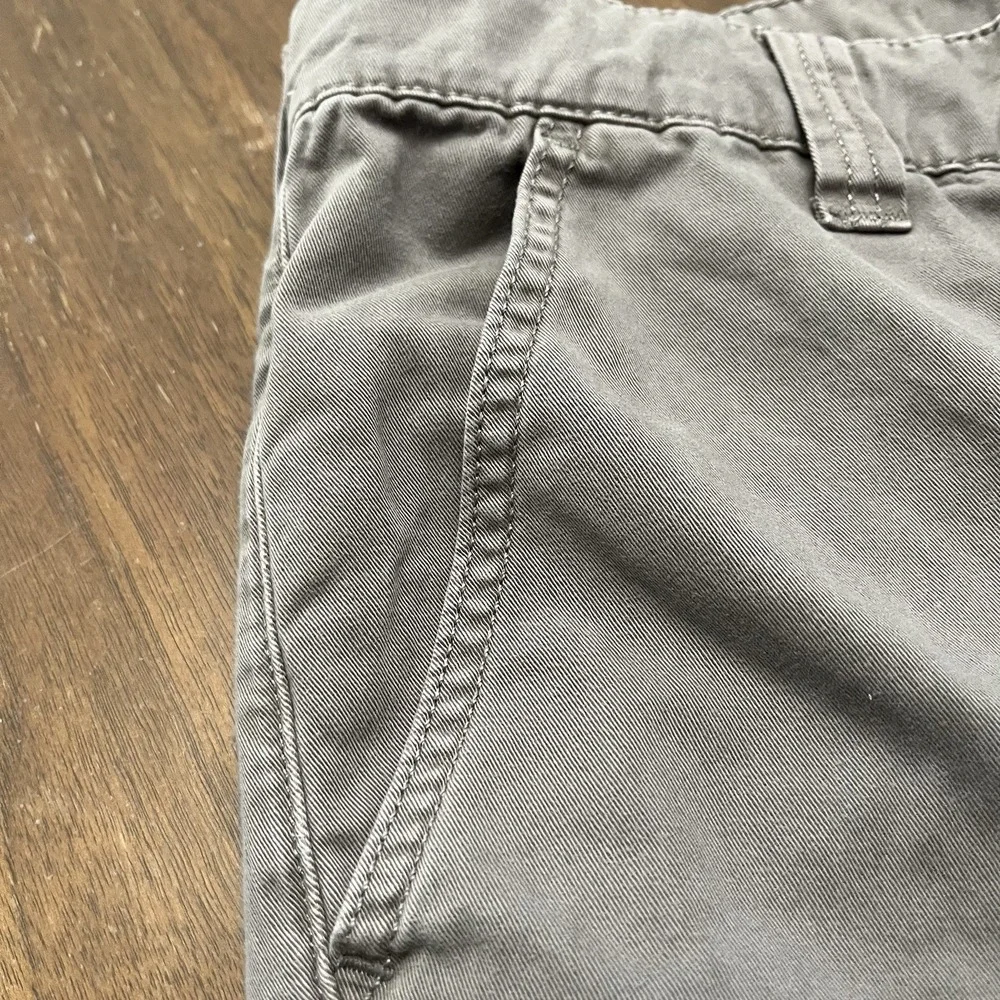True Religion Marco Cargo Joggers Men's 32 Gray Khaki Pockets Pants 34x27